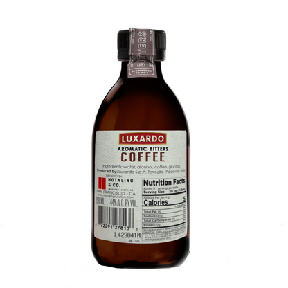Luxardo Coffee Bitters, 200 ML [Pack of 12]