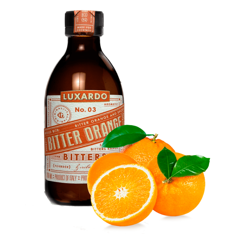Luxardo Bitter Orange Bitters, 200 ML [Pack of 12]