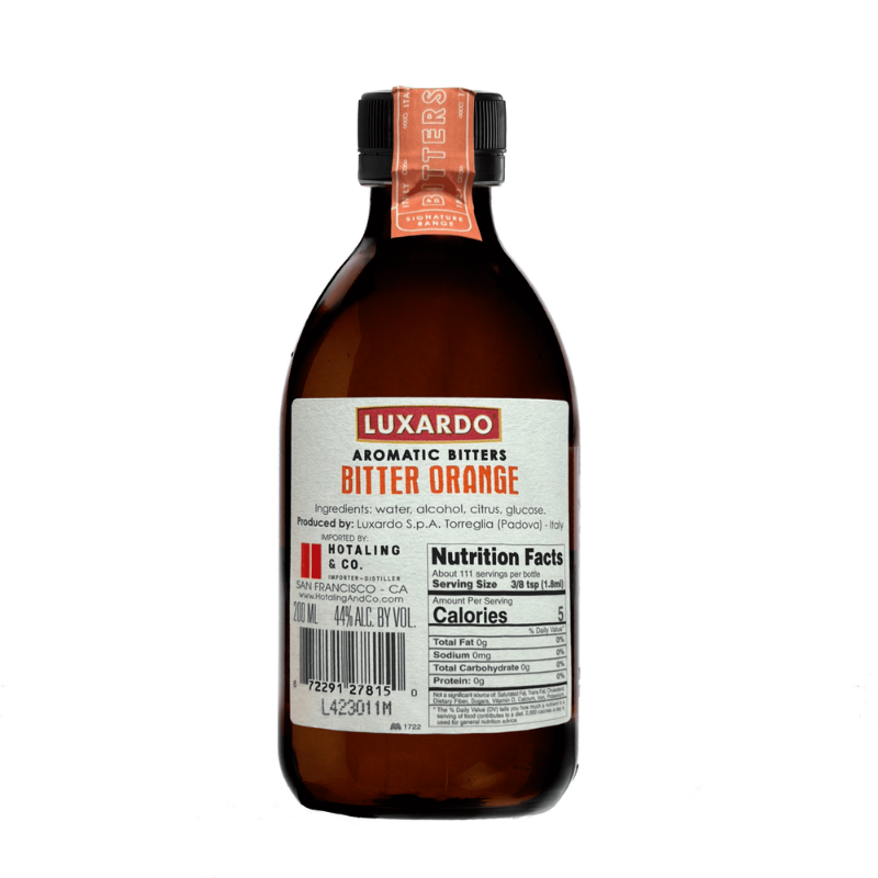 Luxardo Bitter Orange Bitters, 200 ML [Pack of 12]