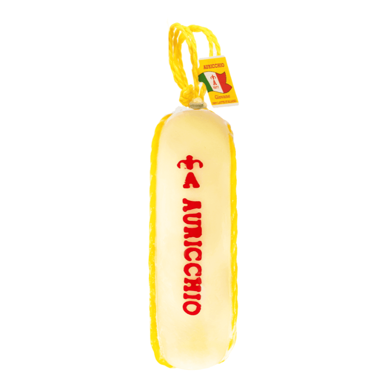 Auricchio Mini Salami Shaped Provolone Rope, 11 oz [Pack of 12]