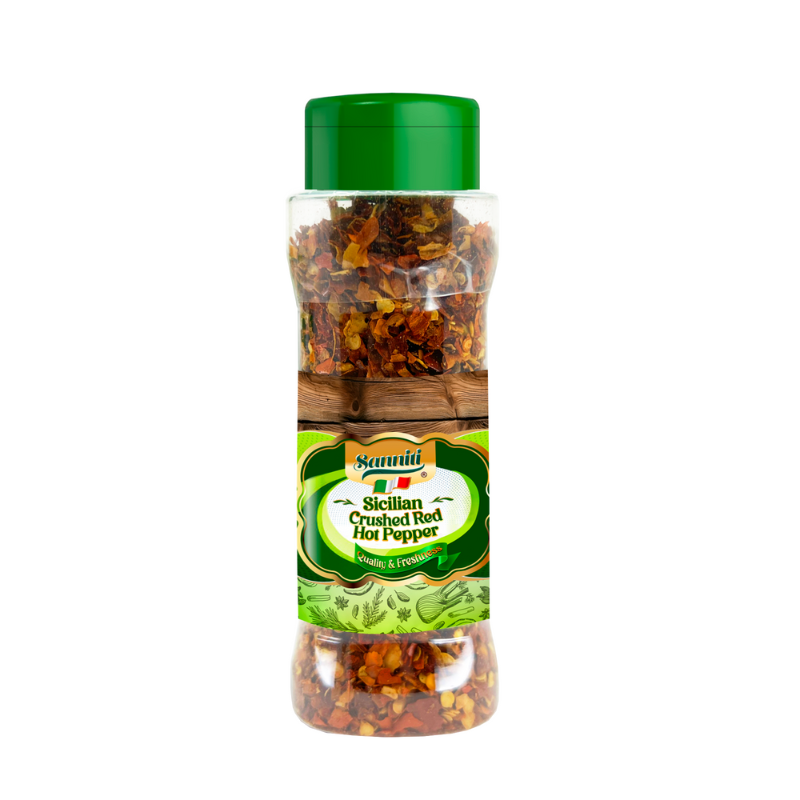 Sanniti Sicilian Crushed Red Hot Pepper, 50 g [Pack of 24]