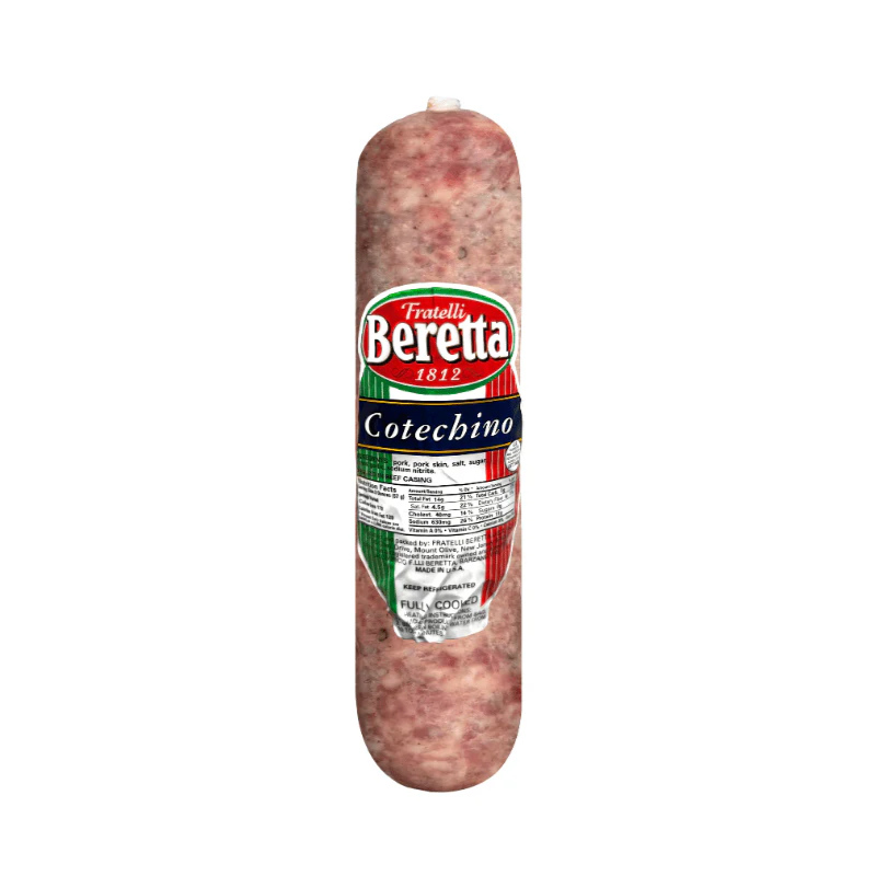 Fratelli Beretta Cotechino, 14 oz [Pack of 9]