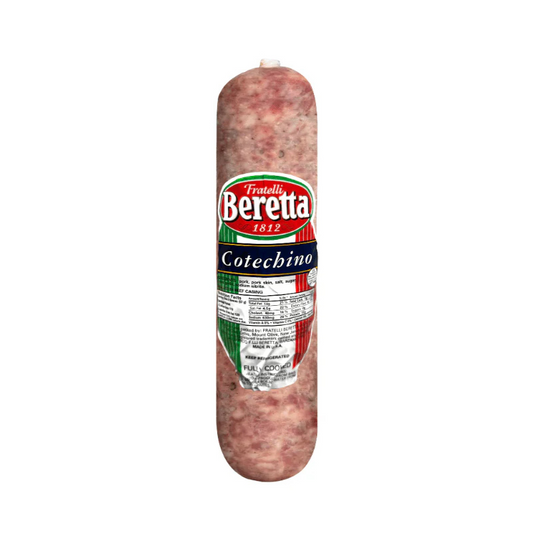 Fratelli Beretta Cotechino, 14 oz [Pack of 9]