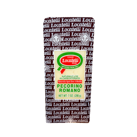 Locatelli Pecorino Romano Wedge, 7 oz [Pack of 12]