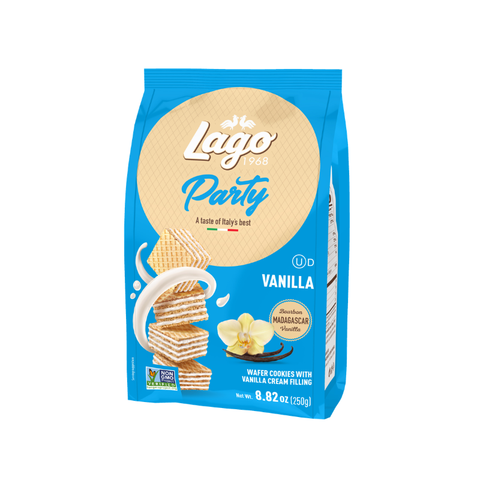 Gastone Lago Vanilla Wafers. 8.8 oz [Pack of 10]