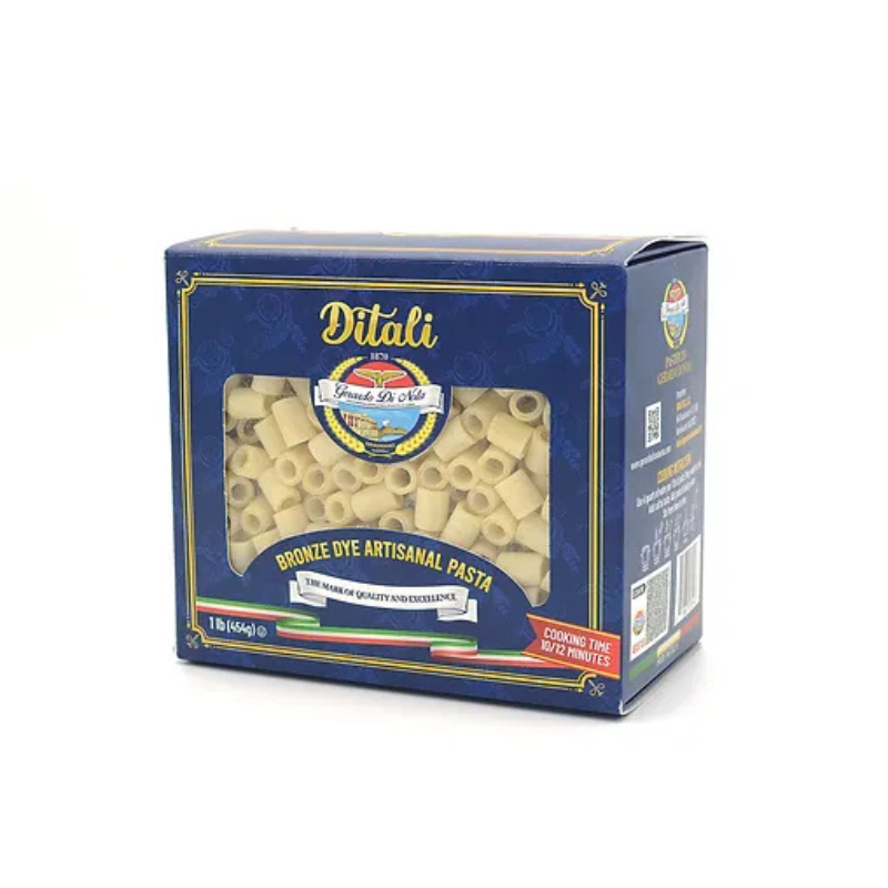 Gerardo di Nola Ditali Pasta, 16 oz [Pack of 12]