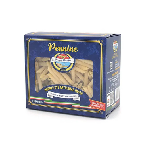 Gerardo di Nola Pennine Pasta, 16 oz [Pack of 12]