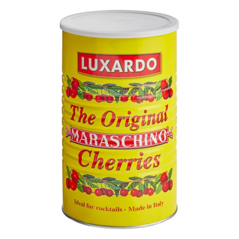 Luxardo Maraschino Cherries, 12 Lbs Can [Pack of 4]