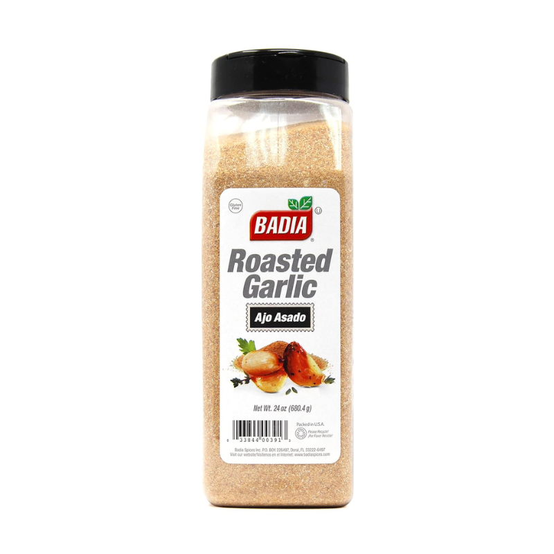 Badia Roasted Garlic, 24 oz [Pack of 6]