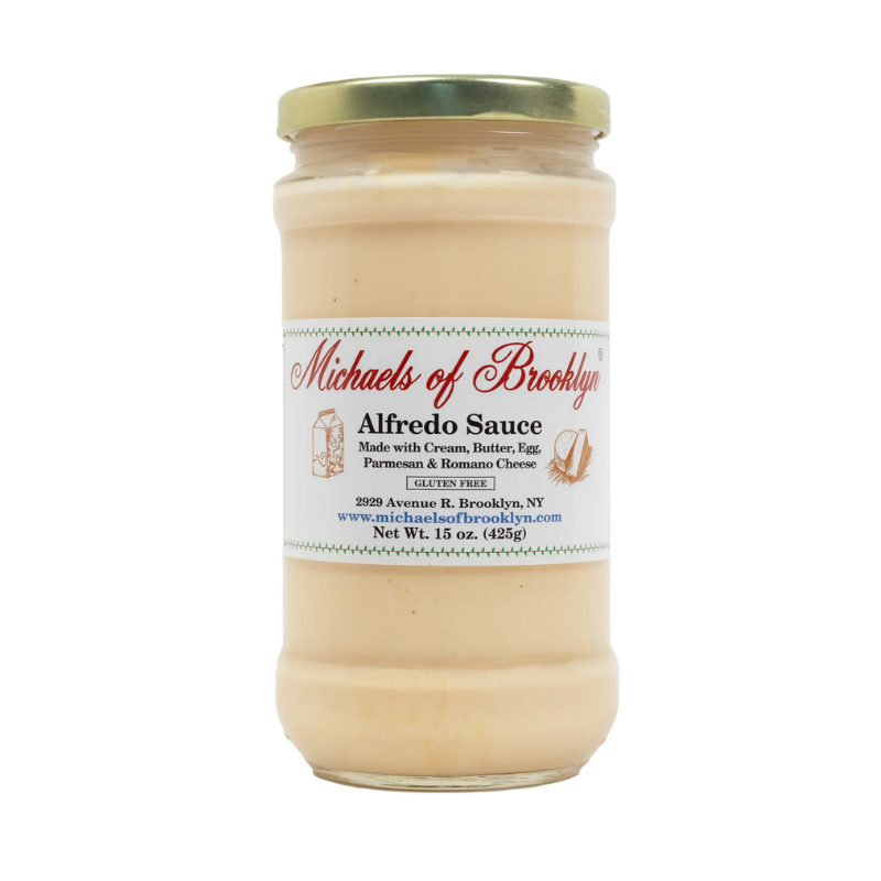 Michael's of Brooklyn Alfredo Sauce, 15 oz [Pack of 6]