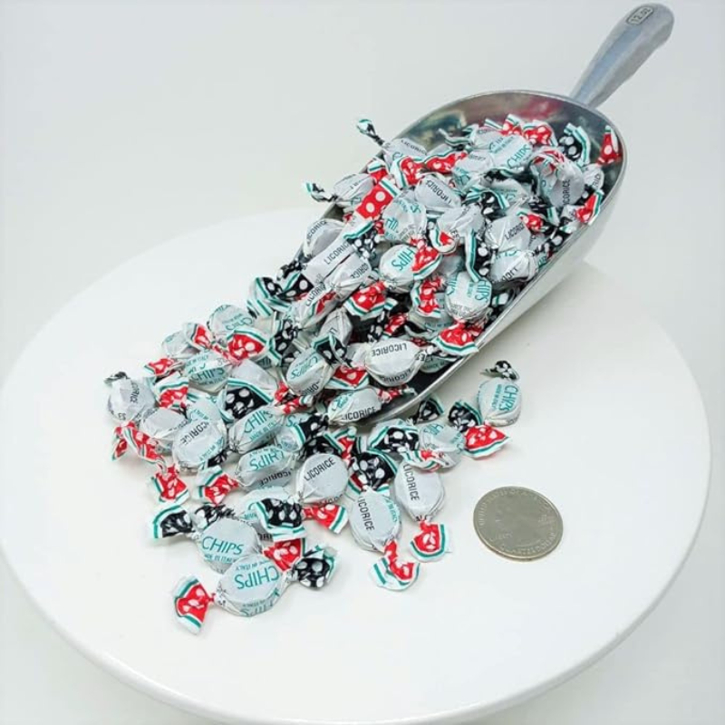 Chipurnoi Chips Licorice, 3 Lb [Pack of 3]