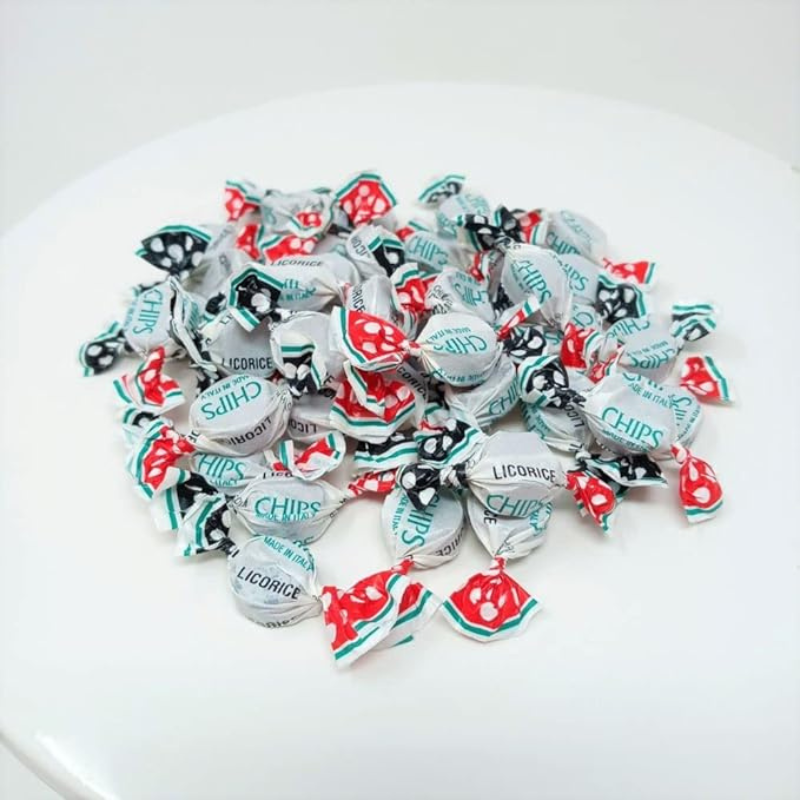 Chipurnoi Chips Licorice, 3 Lb [Pack of 3]