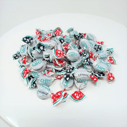 Chipurnoi Chips Licorice, 3 Lb [Pack of 3]