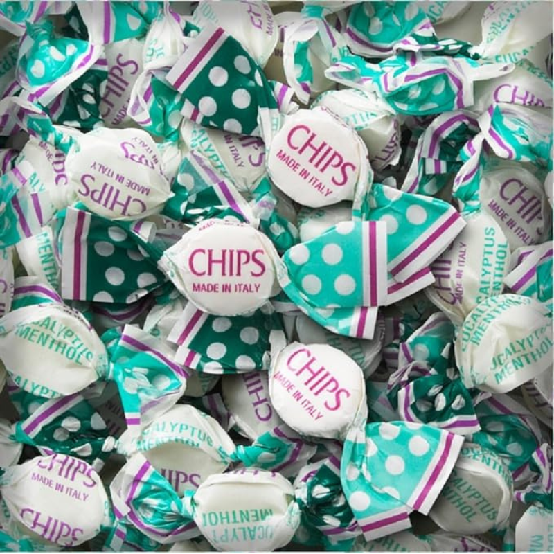 Chipurnoi Chips Eucalyptus Menthol, 3lb. 6oz. [Pack of 3]