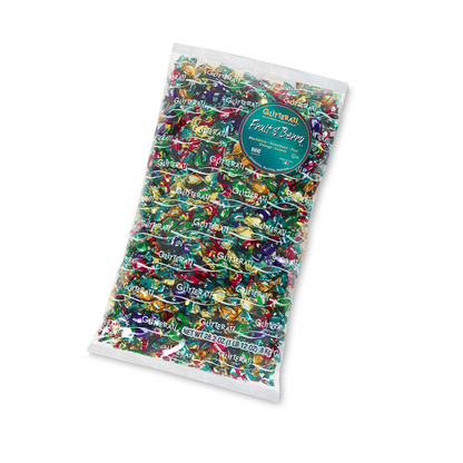 Chipurnoi Glitterati Fruit & Berry Miniature Hard, 2 Lb [Pack of 6]