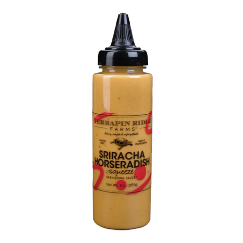 Terrapin Ridge Farms Sriracha Horseradish Garnishing, 8.5 oz [Pack of 6]