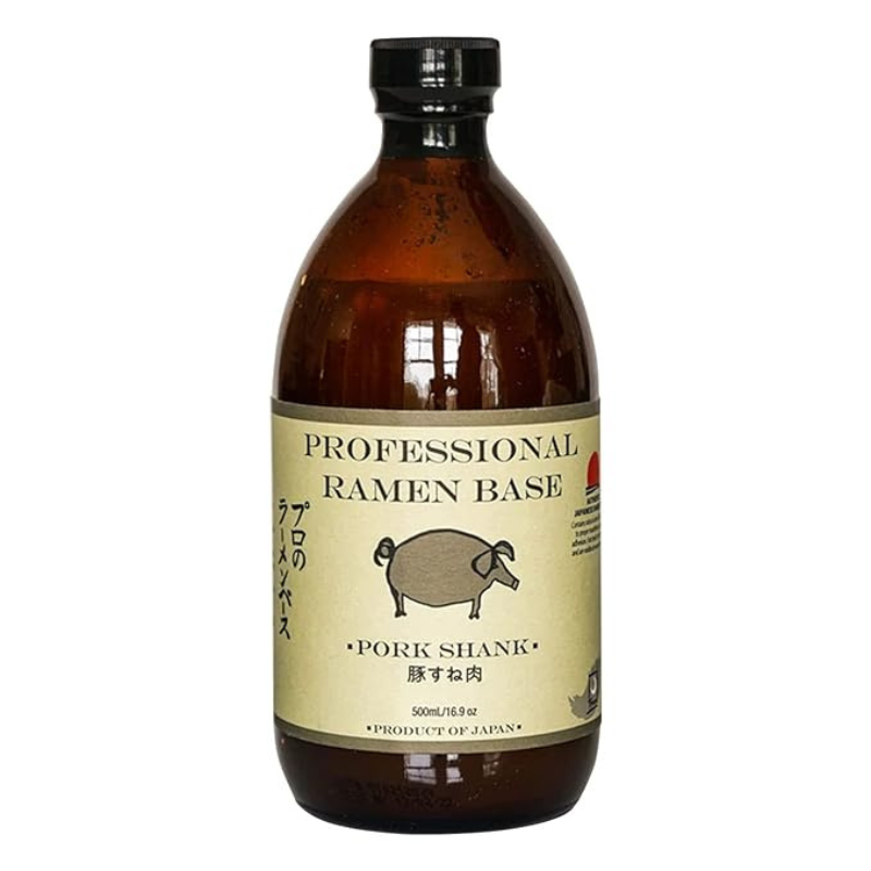 Tsuki Pork Shank Professional Ramen Base, 500 ml [Pack of 6]