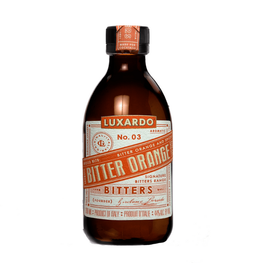 Luxardo Bitter Orange Bitters, 200 ML [Pack of 12]