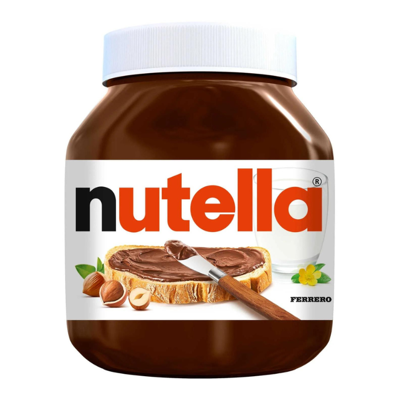 Nutella Italiana Chocolate Hazelnut Spread, 21.16 oz [Pack of 12]