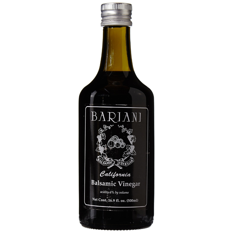 Bariani California Balsamic Vinegar, 16.9 oz [Pack of 6]