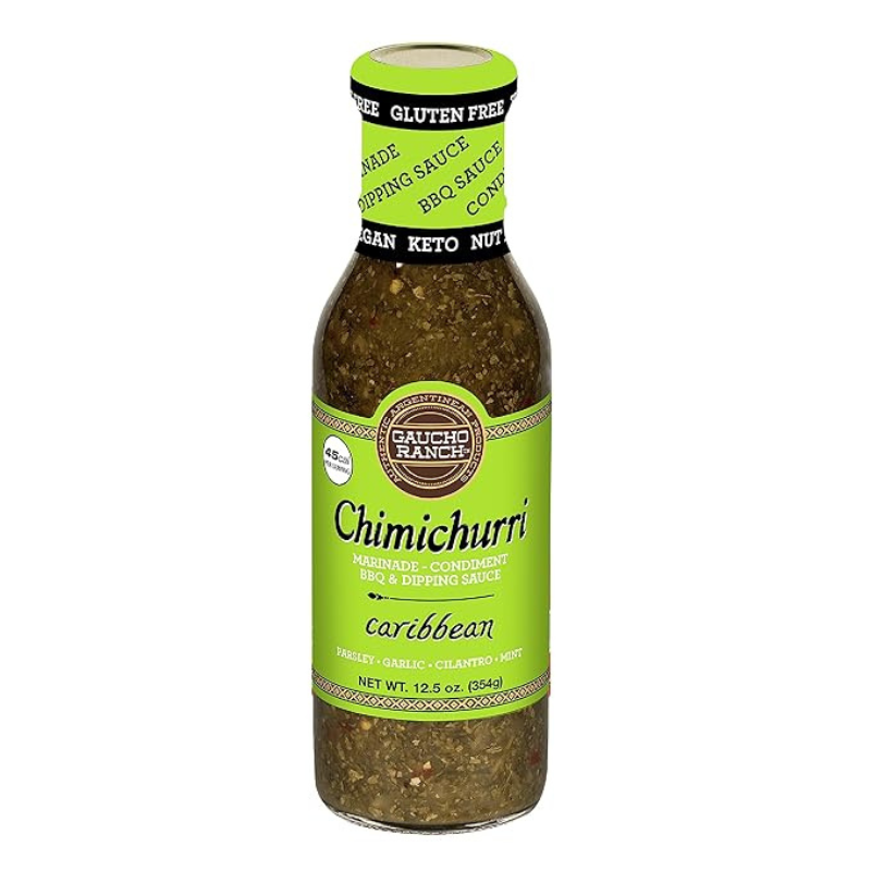 Gaucho Ranch Chimichurri Caribbean, 12.5 oz [Pack of 6]