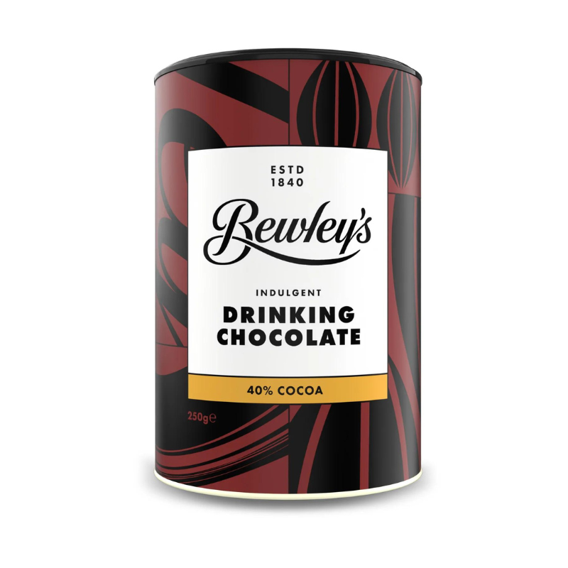 Bewley’s Indulgent Hot Drinking Chocolate, 8.8 oz [Pack of 12]