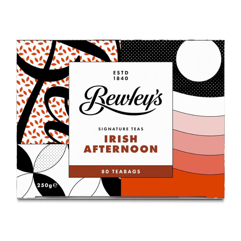 Bewley’s Irish Afternoon Tea, (80 bags) 8.8 oz [Pack of 6]