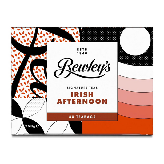 Bewley’s Irish Afternoon Tea, (80 bags) 8.8 oz [Pack of 6]