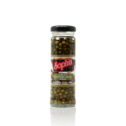 Sophia Green Peppercorns, 3.5 oz [Pack of 12]