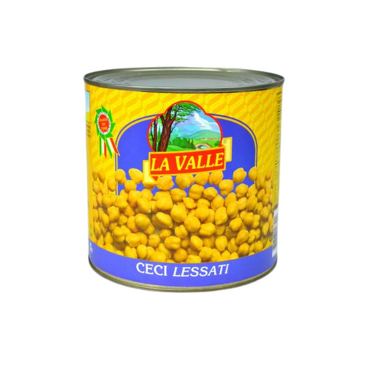 La Valle Chick Peas, 6.6 Lbs [Pack of 6]