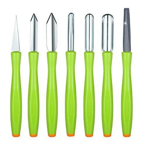 Tescoma Presto Carving 7 Piece Carving Knives [Pack of 1]