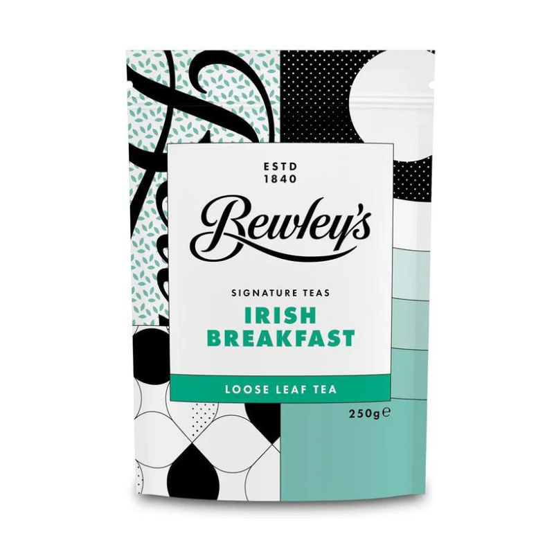 Bewley’s Irish Breakfast Loose Tea, 8.8 oz (250g) [Pack of 6]