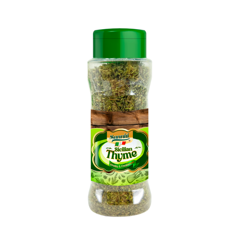 Sanniti Sicilian Thyme, 40g [Pack of 24]