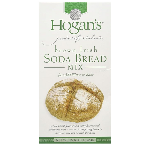 Hogan’s Irish Brown Soda Bread Mix, 16 oz [Pack of 6]