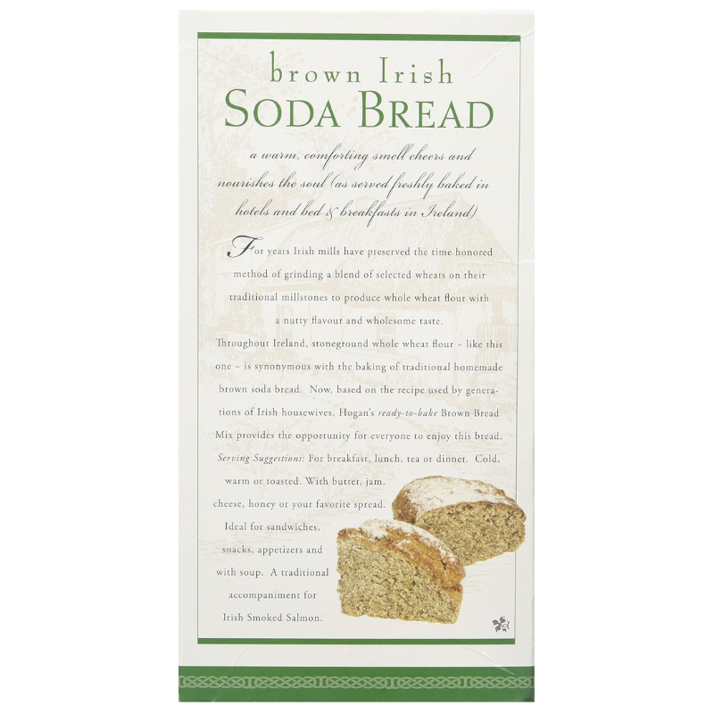 Hogan’s Irish Brown Soda Bread Mix, 16 oz [Pack of 6]