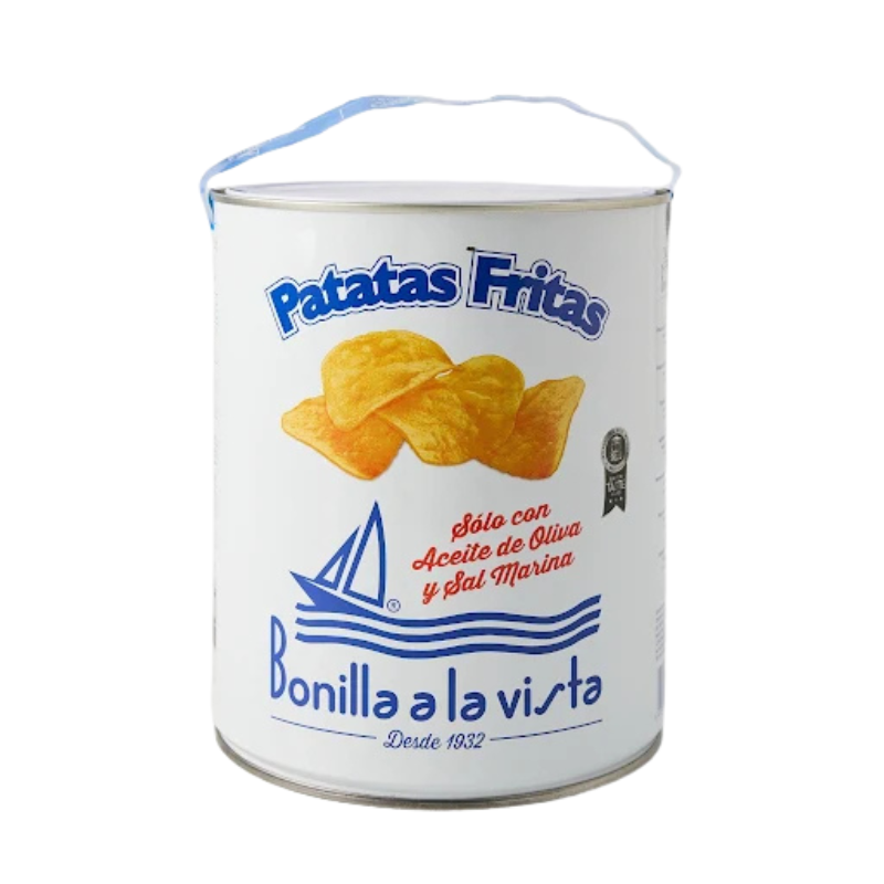 Bonilla a La Vista Potato Chips, 500g [Pack of 3]