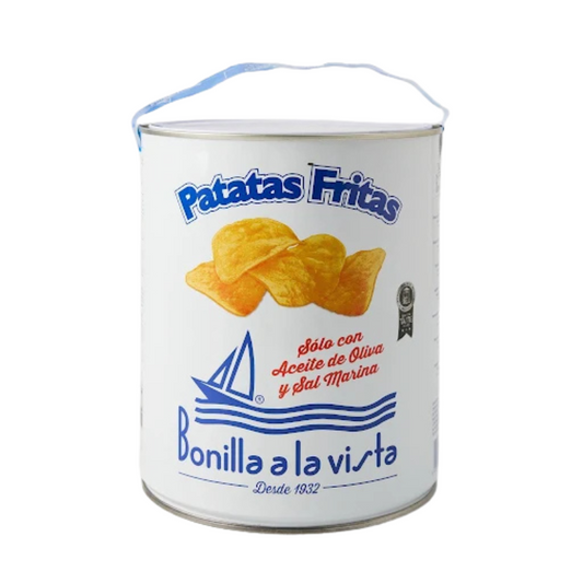 Bonilla a La Vista Potato Chips, 500g [Pack of 3]