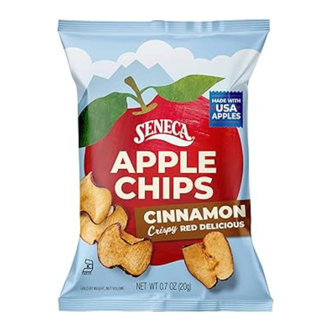 Seneca Cinnamon Apple Chips, 0.7 oz [Pack of 24]