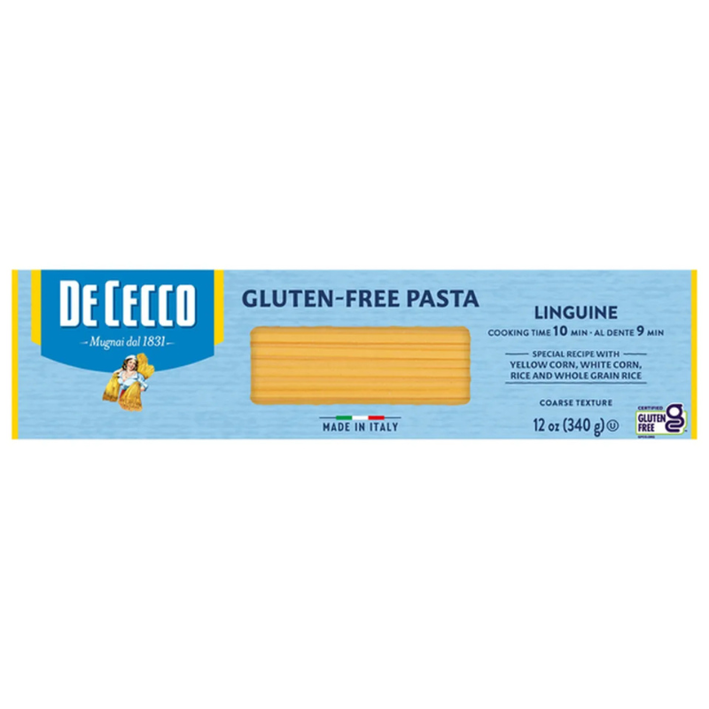 De Cecco Gluten Free Linguine Pasta, 12 oz [Pack of 12]