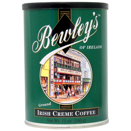 Bewley’s Irish Creme Ground Coffee, 8.8 oz [Pack of 6]