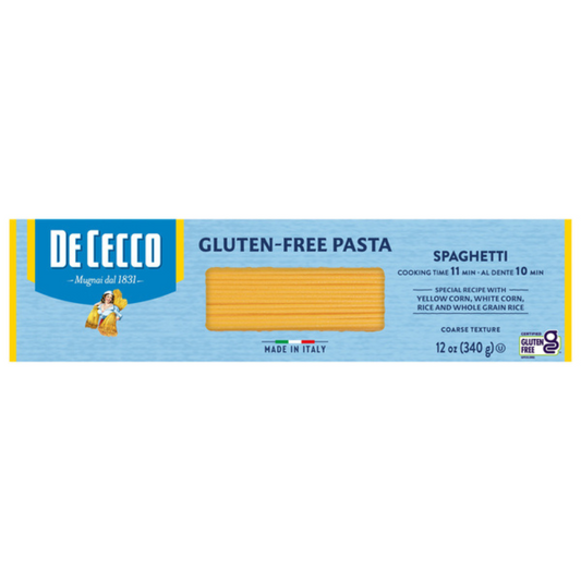 De Cecco Gluten Free Spaghetti Pasta, 12 oz [pack of 12]