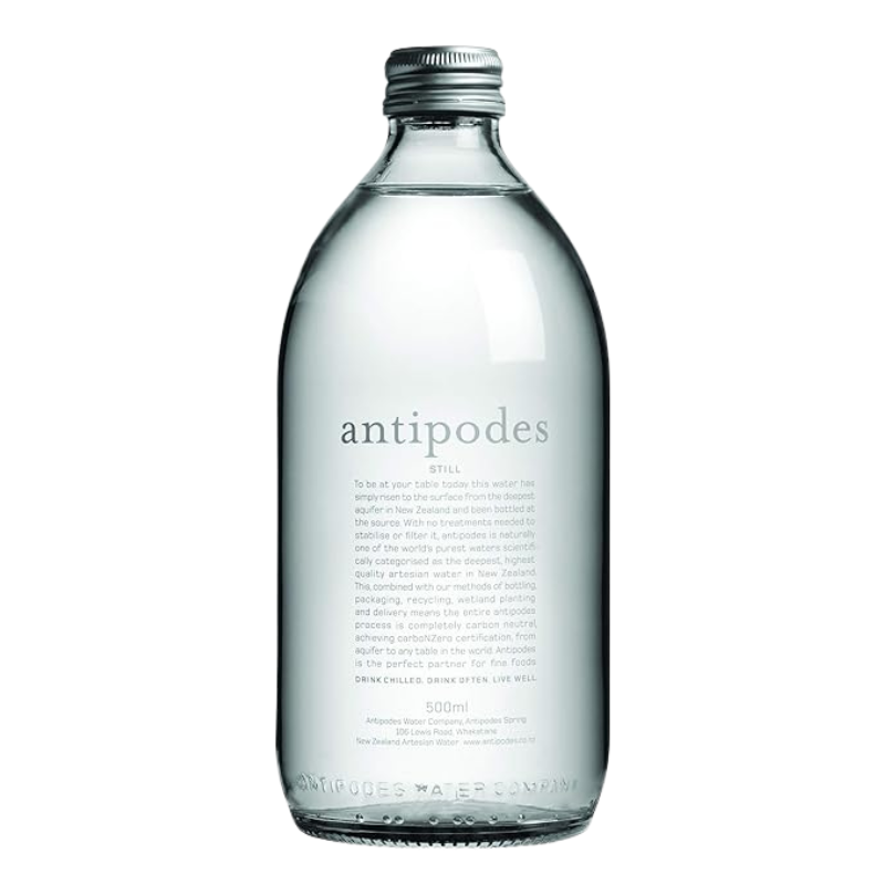 Antipodes Still Water Glass, 16.9 oz [Pack of 24]