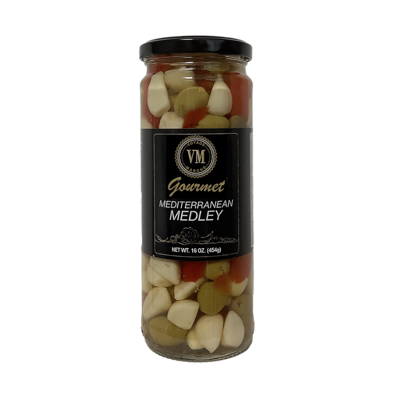 Voyage Marche Gourmet Mediterranean Medley, 16 oz [Pack of 12]