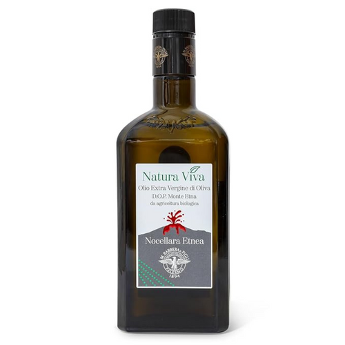 Barbera Natura Viva Organic Extra Virgin Olive Oil, 16.9 oz [Pack of 6]