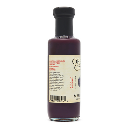 Oregon Growers Marionberry Syrup, 8 oz [Pack of 6]