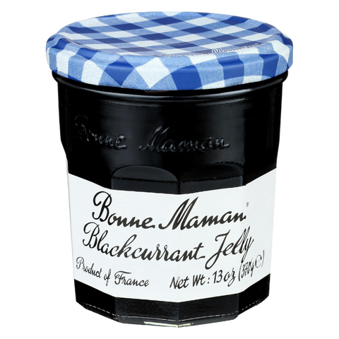 Bonne Maman Black Currant Jelly, 13 oz [Pack of 6]