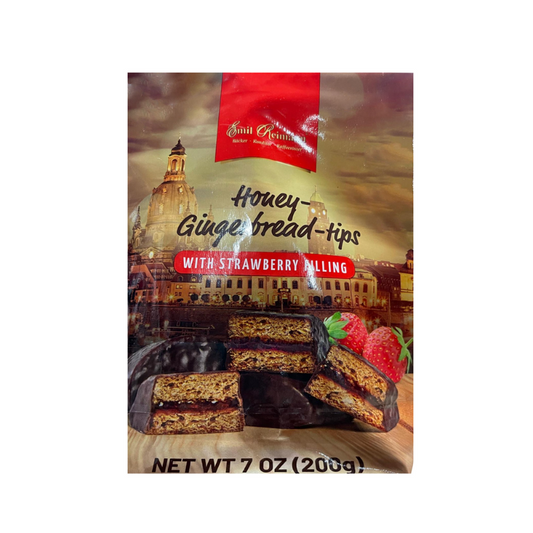 Emil Reimann Honey-Gingerbread-tips with Strawberry Filling, 7 oz [Pack of 20]