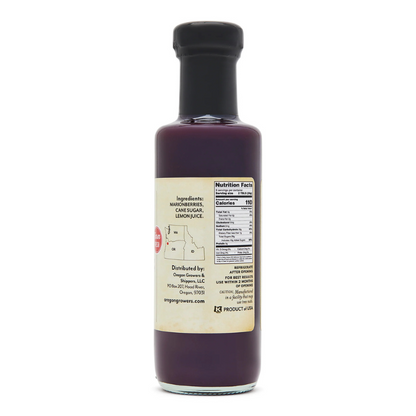 Oregon Growers Marionberry Syrup, 8 oz [Pack of 6]