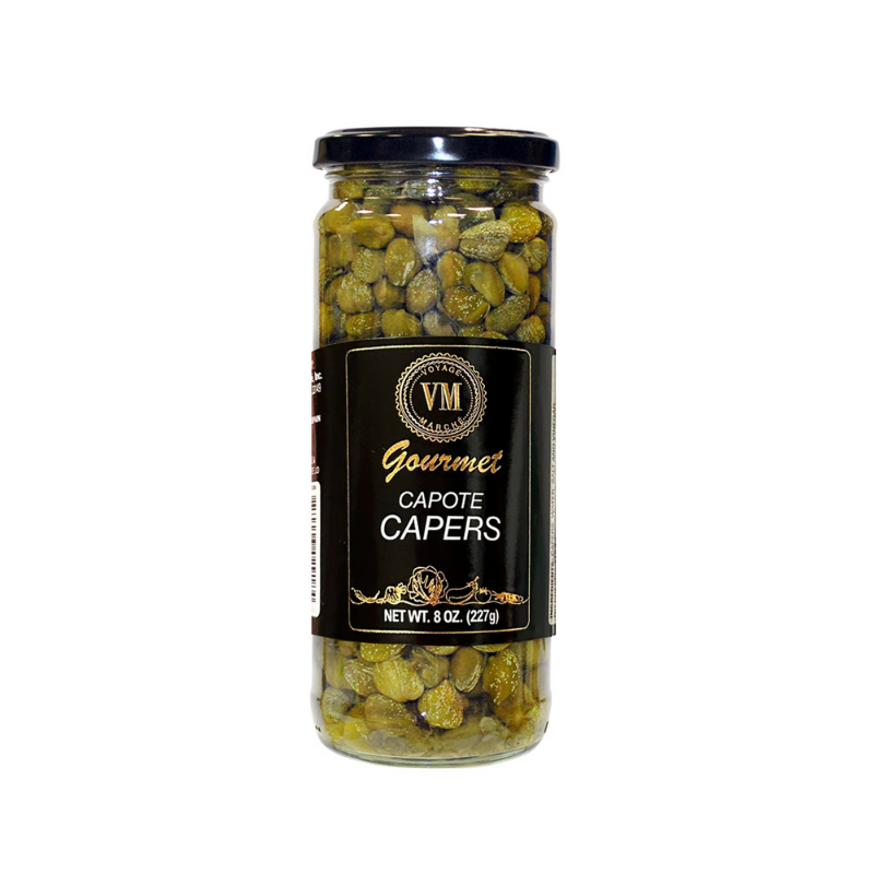 Voyage Marche Gourmet Capote Capers, 8 oz [Pack of 12]