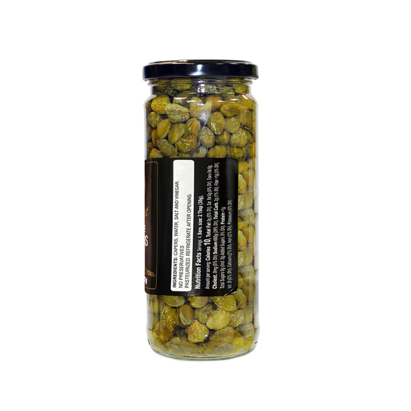 Voyage Marche Gourmet Capote Capers, 8 oz [Pack of 12]